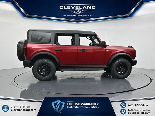 2026 Ford Bronco Badlands