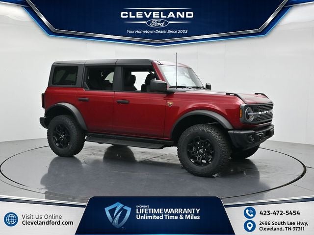 2026 Ford Bronco Badlands