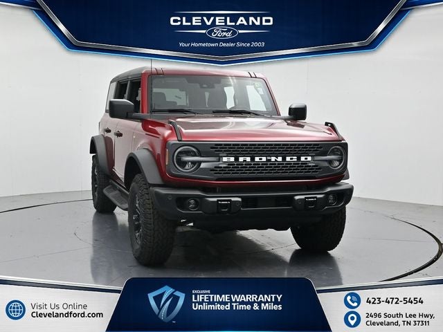 2026 Ford Bronco Badlands