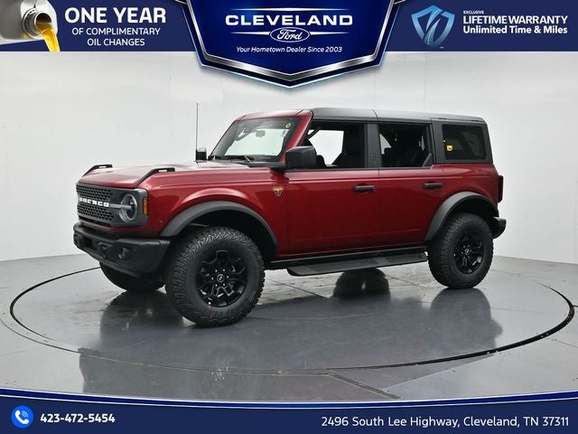 2026 Ford Bronco Badlands
