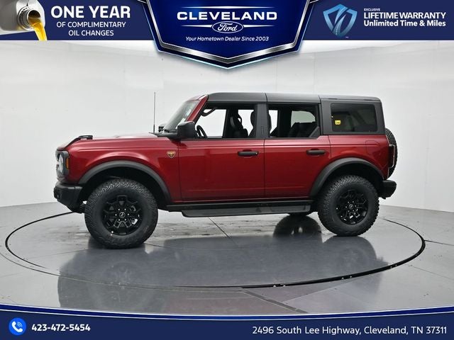 2026 Ford Bronco Badlands