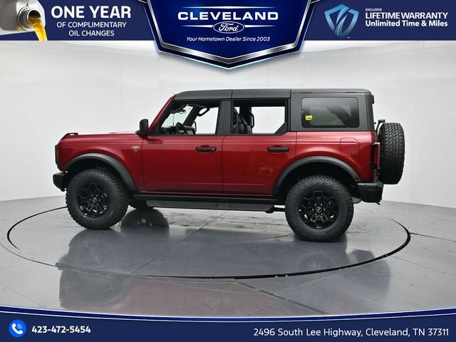 2026 Ford Bronco Badlands