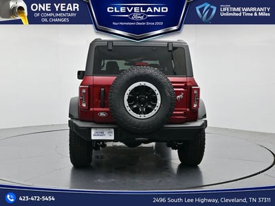 2026 Ford Bronco Badlands