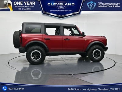 2026 Ford Bronco Badlands
