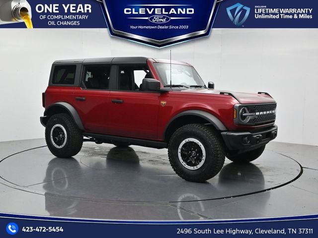2026 Ford Bronco Badlands