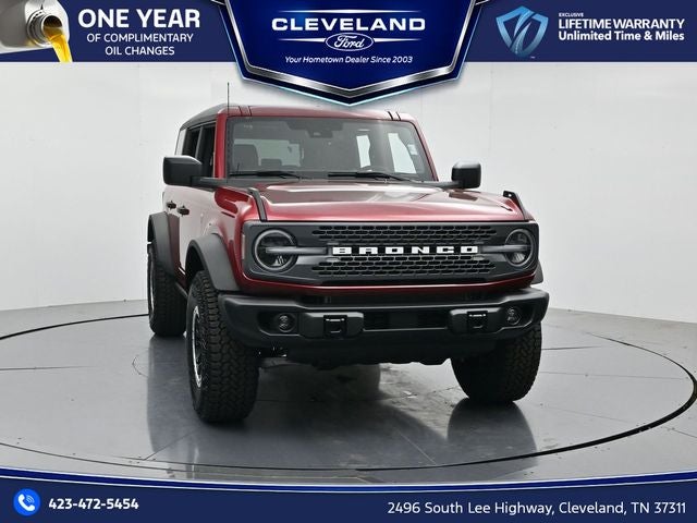 2026 Ford Bronco Badlands
