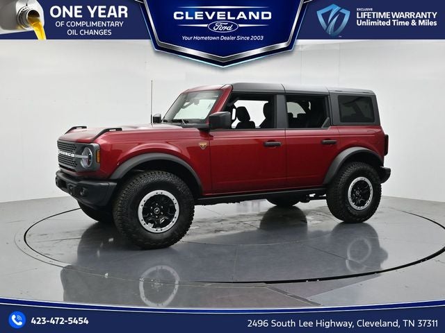 2026 Ford Bronco Badlands