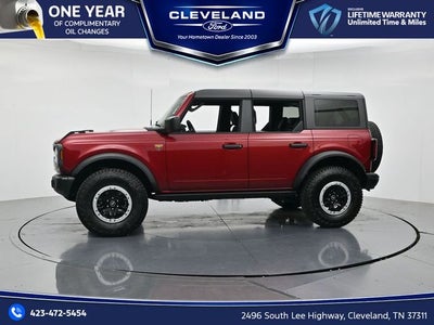 2026 Ford Bronco Badlands