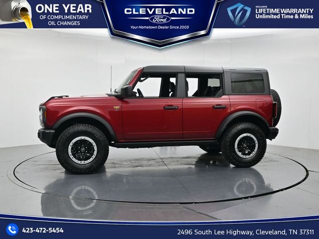 2026 Ford Bronco Badlands