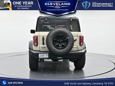 2026 Ford Bronco Badlands