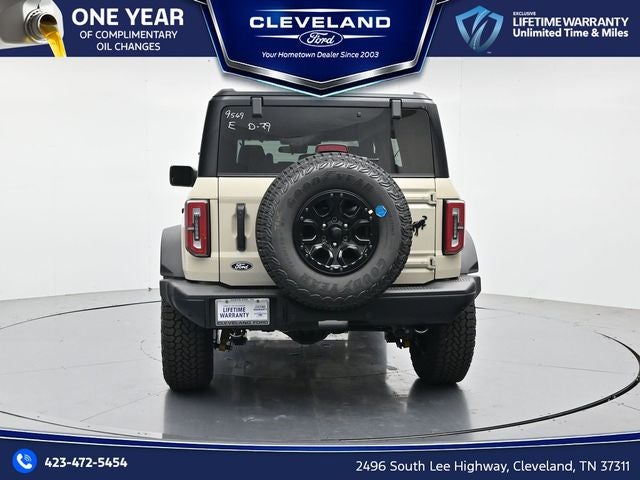 2026 Ford Bronco Badlands