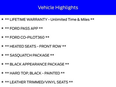 2026 Ford Bronco Badlands