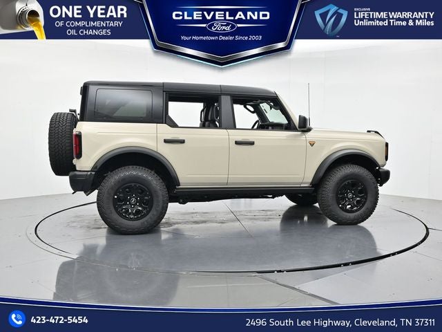 2026 Ford Bronco Badlands