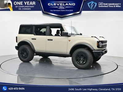 2026 Ford Bronco Badlands