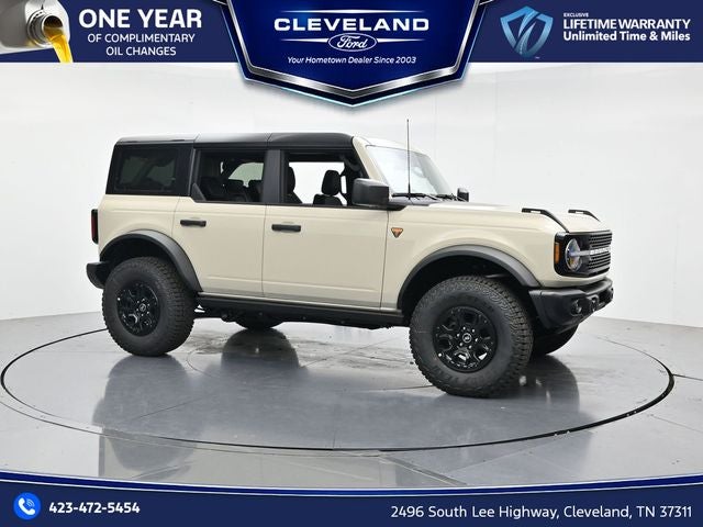 2026 Ford Bronco Badlands