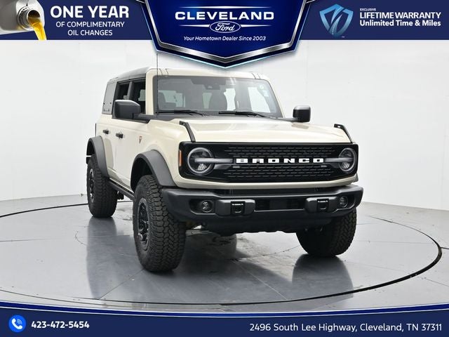 2026 Ford Bronco Badlands