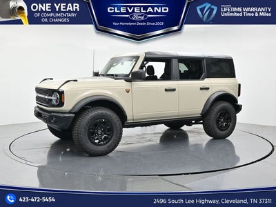 2026 Ford Bronco Badlands
