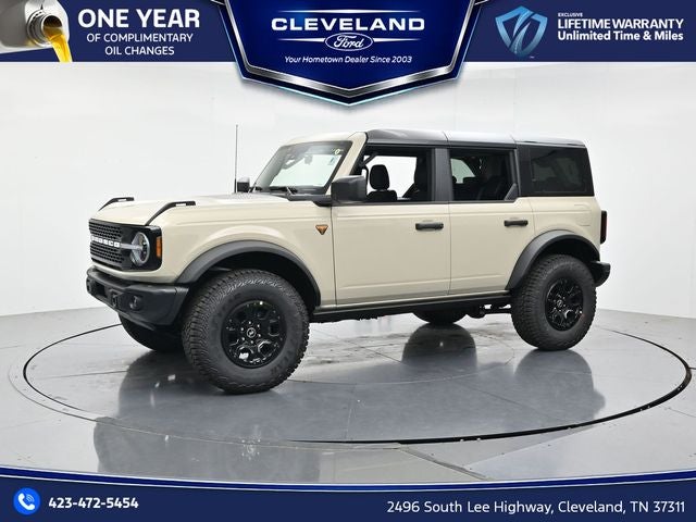 2026 Ford Bronco Badlands