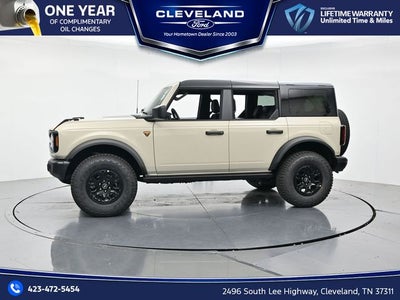 2026 Ford Bronco Badlands