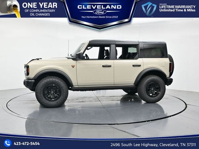 2026 Ford Bronco Badlands