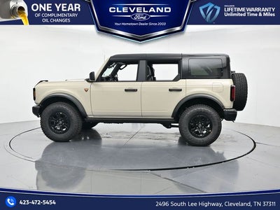 2026 Ford Bronco Badlands
