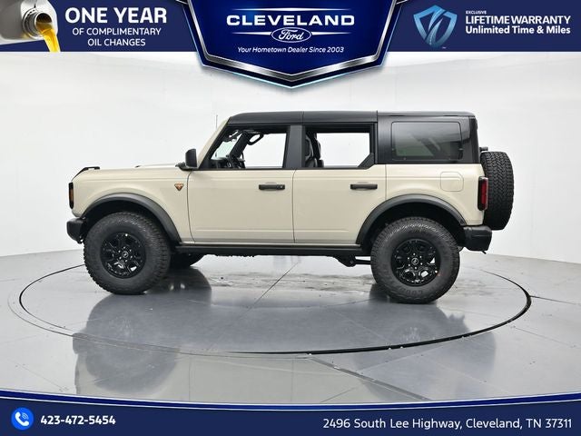 2026 Ford Bronco Badlands