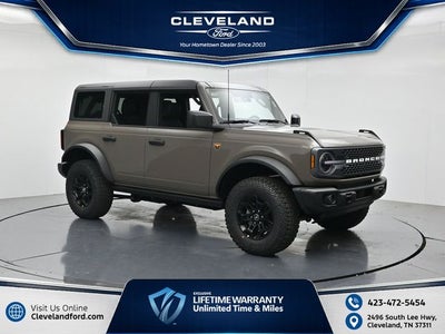 2026 Ford Bronco Badlands