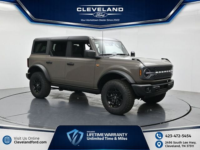 2026 Ford Bronco Badlands