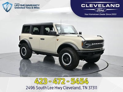 2025 Ford Bronco Badlands