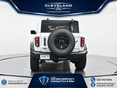 2026 Ford Bronco Badlands