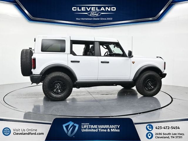 2026 Ford Bronco Badlands