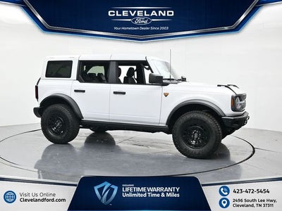 2026 Ford Bronco Badlands