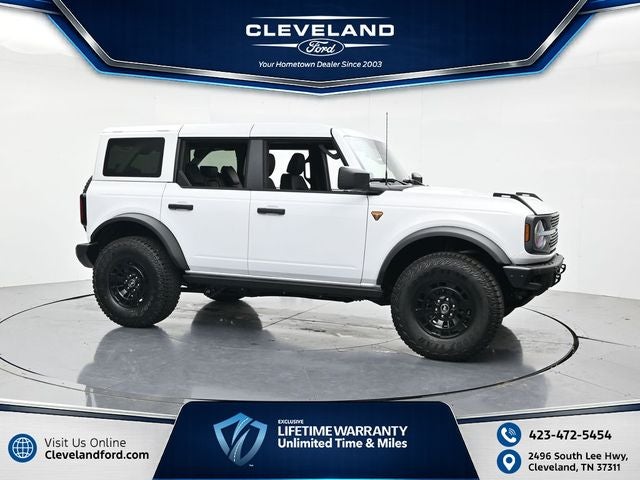 2026 Ford Bronco Badlands