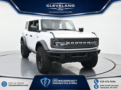 2026 Ford Bronco Badlands