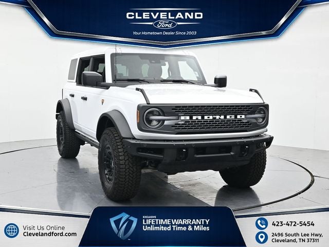 2026 Ford Bronco Badlands