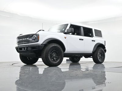 2026 Ford Bronco Badlands