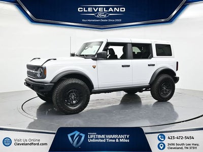 2026 Ford Bronco Badlands