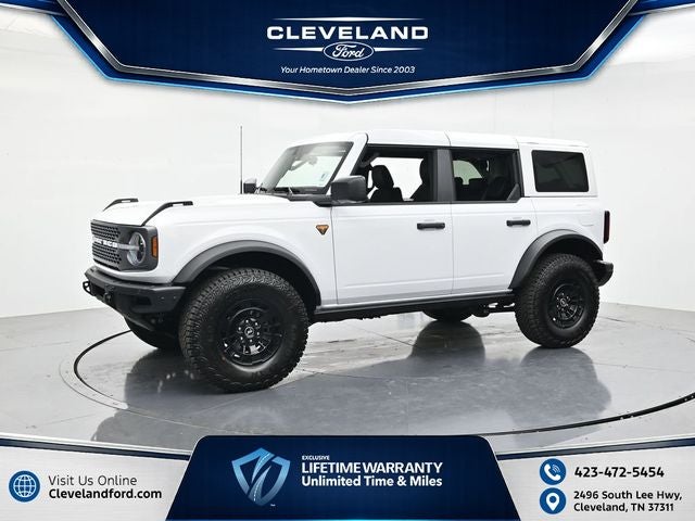 2026 Ford Bronco Badlands