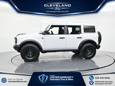 2026 Ford Bronco Badlands