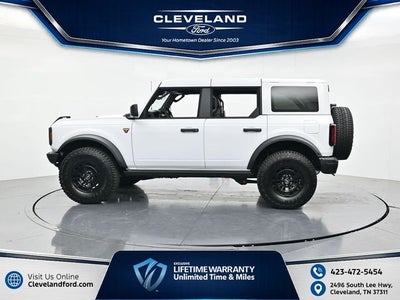 2026 Ford Bronco Badlands