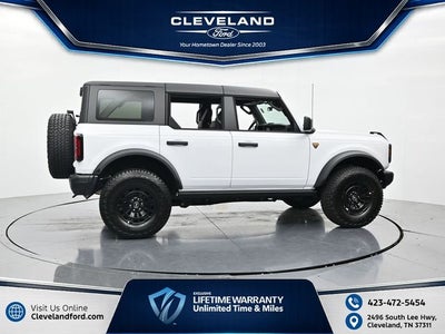2026 Ford Bronco Badlands