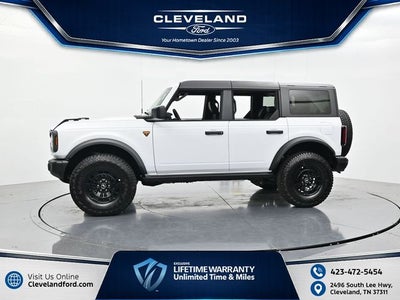 2026 Ford Bronco Badlands