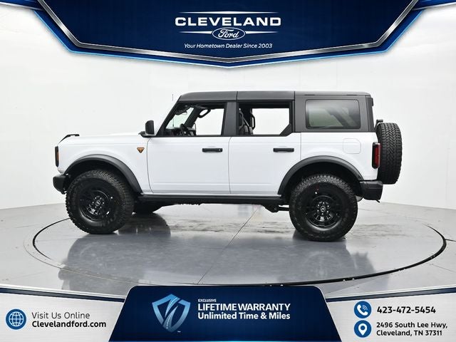 2026 Ford Bronco Badlands