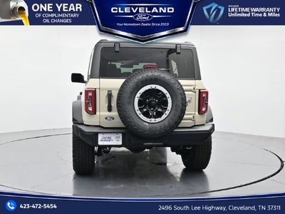 2026 Ford Bronco Badlands