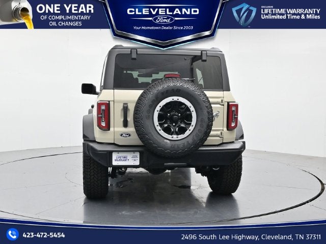 2026 Ford Bronco Badlands