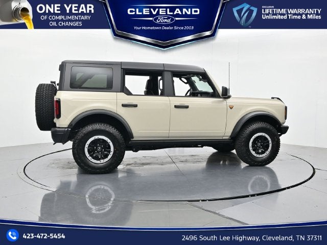 2026 Ford Bronco Badlands
