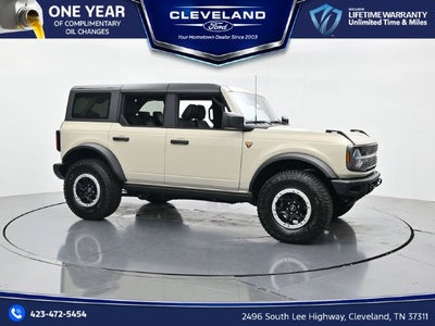 2026 Ford Bronco Badlands