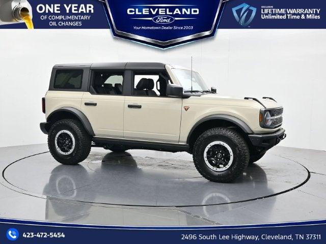 2026 Ford Bronco Badlands