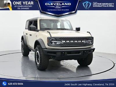 2026 Ford Bronco Badlands