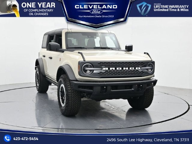 2026 Ford Bronco Badlands